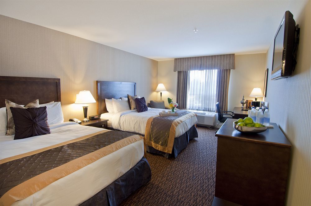 Comfort Inn & Suites Surrey Habitación foto